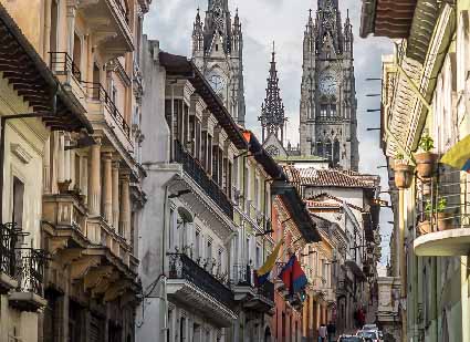 Quito Historical, Cultural & Artistical Legacy